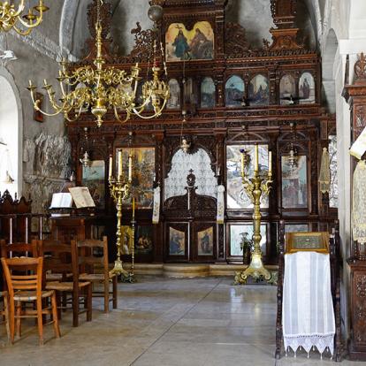 A Découvrir en Crète - Le Monastère d'Arkadi