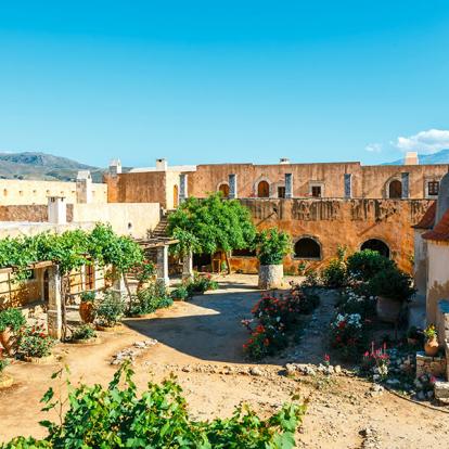 A Découvrir en Crète - Le Monastère d'Arkadi