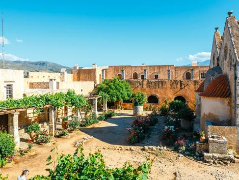 A Découvrir en Crète - Le Monastère d'Arkadi