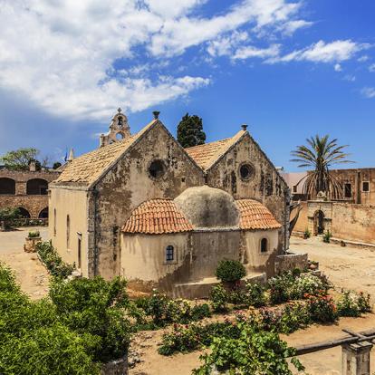 A Découvrir en Crète - Le Monastère d'Arkadi