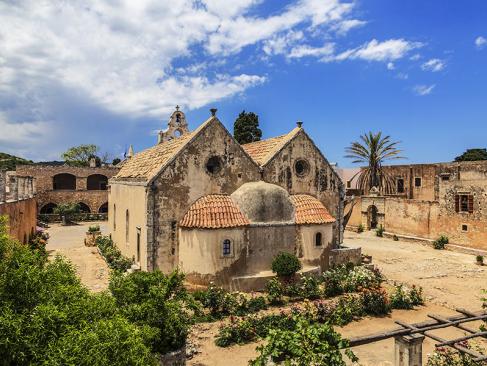 A Découvrir en Crète - Le Monastère d'Arkadi