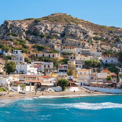 A Découvrir en Crète - Matala