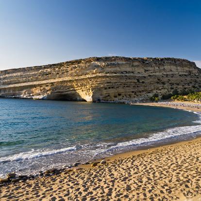 A Découvrir en Crète - Matala