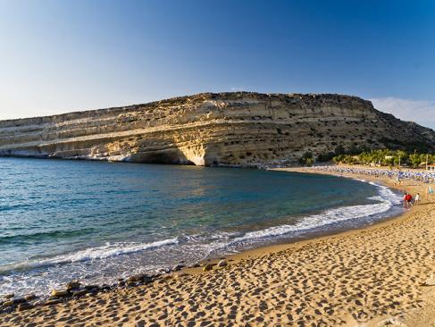 A Découvrir en Crète - Matala