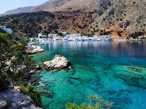 A Découvrir en Crète - Loutro