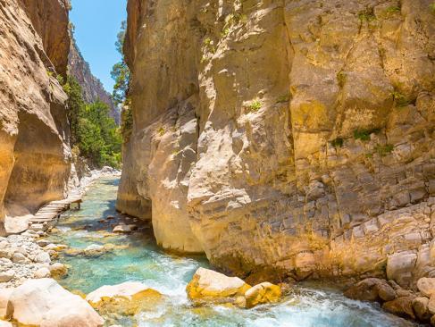Gorges De Samaria A Découvrir en Crète - Gorges de Samaria
