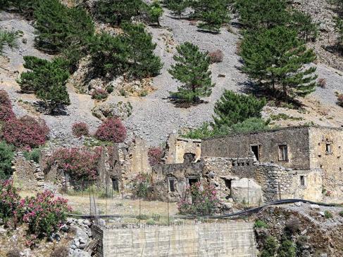 Gorges De Samaria - Anciennes Ruines Du Village D'Agia Roumeli A Découvrir en Crète - Gorges de Samaria
