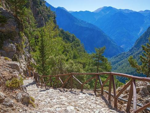 Gorges De Samaria A Découvrir en Crète - Gorges de Samaria
