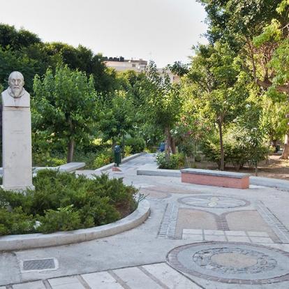 Héraklion - Parc El Greco A Découvrir en Crète - Héraklion