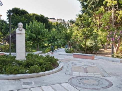 Héraklion - Parc El Greco A Découvrir en Crète - Héraklion