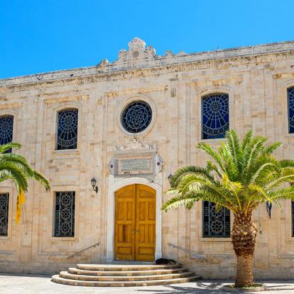 Héraklion - Église Saint Titos A Découvrir en Crète - Héraklion