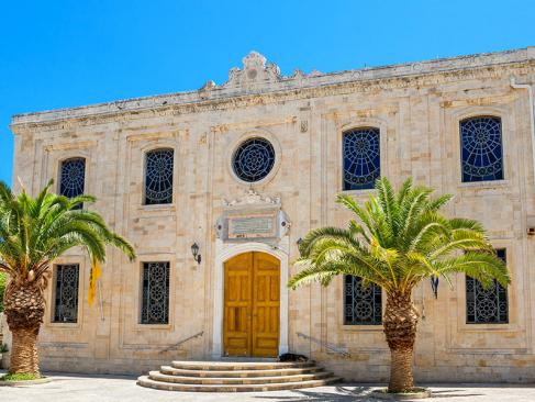 Héraklion - Église Saint Titos A Découvrir en Crète - Héraklion