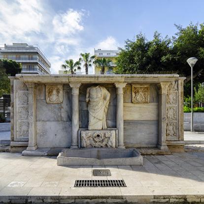 Héraklion - Fontaine Vénitienne De Bembo Sur La Place Kornarou A Découvrir en Crète - Héraklion