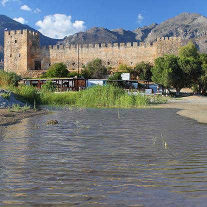A Découvrir en Crète - Frangokastello