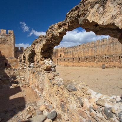 A Découvrir en Crète - Frangokastello