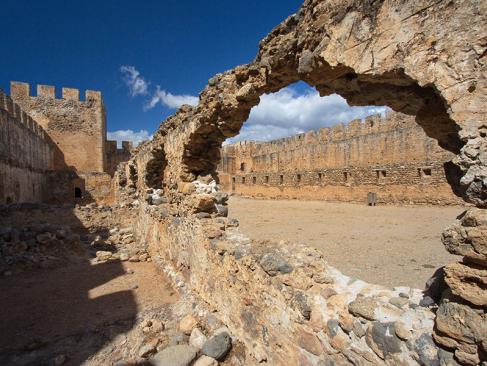 A Découvrir en Crète - Frangokastello