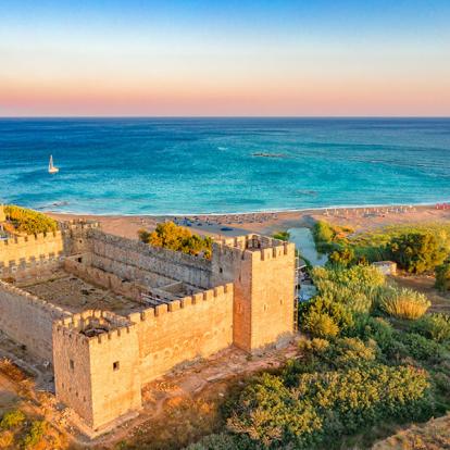 A Découvrir en Crète - Frangokastello