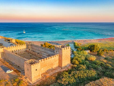 A Découvrir en Crète - Frangokastello