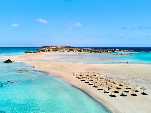 Élafonissi A Découvrir en Crète - Élafonissi