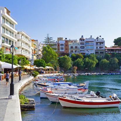 A Découvrir en Crète - Agios Nikolaos