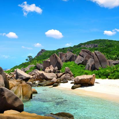 La Digue - Anse Marron A Découvrir aux Seychelles - L'Anse Marron