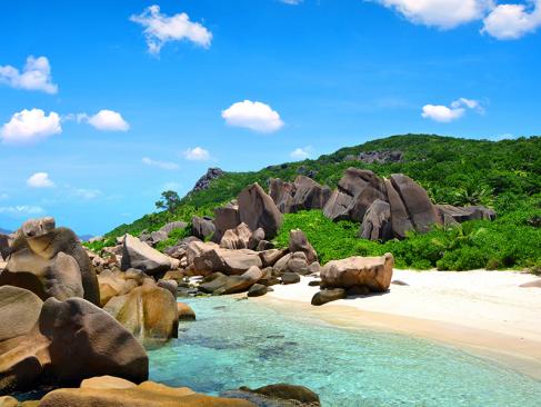 La Digue - Anse Marron A Découvrir aux Seychelles - L'Anse Marron