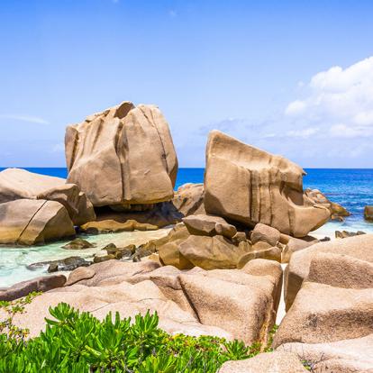 La Digue - Anse Marron A Découvrir aux Seychelles - L'Anse Marron