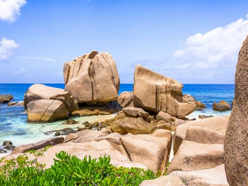 La Digue - Anse Marron A Découvrir aux Seychelles - L'Anse Marron