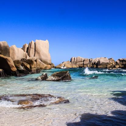 La Digue - Anse Marron A Découvrir aux Seychelles - L'Anse Marron