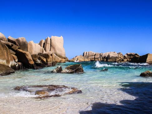 La Digue - Anse Marron A Découvrir aux Seychelles - L'Anse Marron