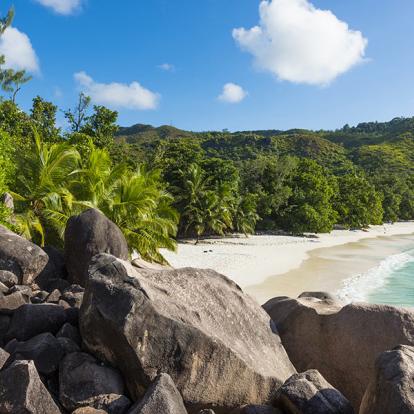 A Découvrir aux Seychelles - L'Anse Lazio sur Praslin