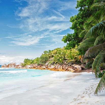 A Découvrir aux Seychelles - L'Anse Cocos sur la Digue