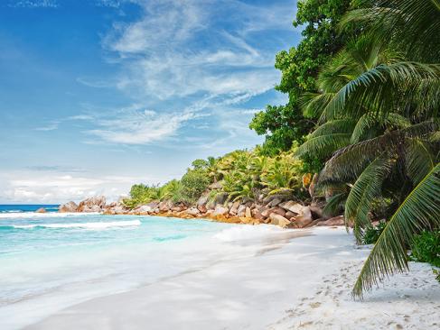 A Découvrir aux Seychelles - L'Anse Cocos sur la Digue