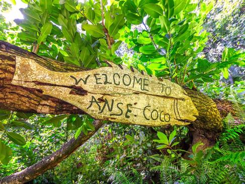 A Découvrir aux Seychelles - L'Anse Cocos sur la Digue