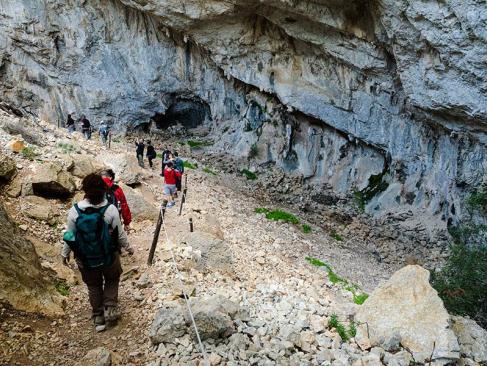 Dorgali - Trekking Au Village De Tiscali A Découvrir en Sardaigne - Le site archéologique de Tiscali