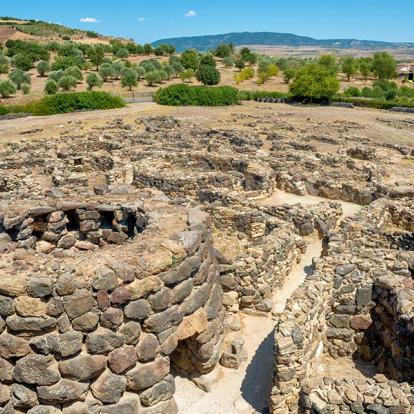 A Découvrir en Sardaigne - Su Nuraxi