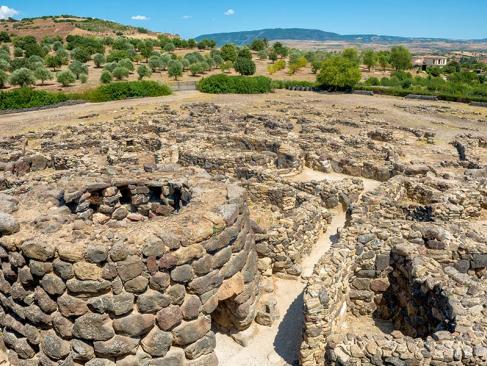 A Découvrir en Sardaigne - Su Nuraxi
