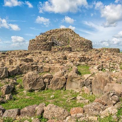 A Découvrir en Sardaigne - Su Nuraxi