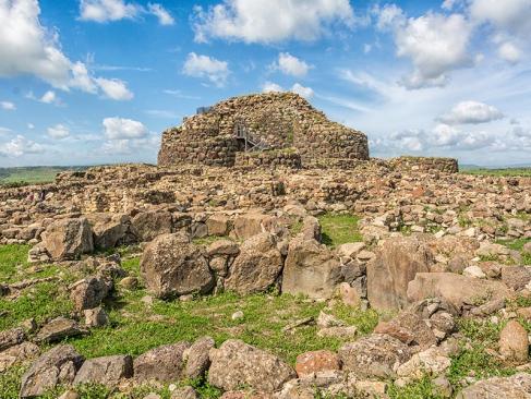 A Découvrir en Sardaigne - Su Nuraxi