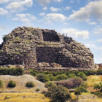 A Découvrir en Sardaigne - Su Nuraxi