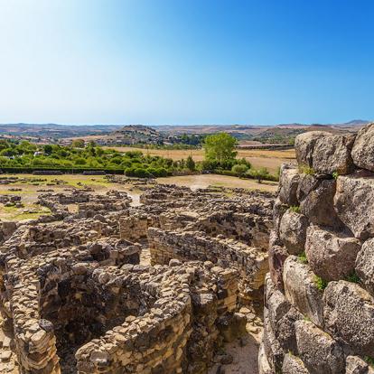 A Découvrir en Sardaigne - Su Nuraxi