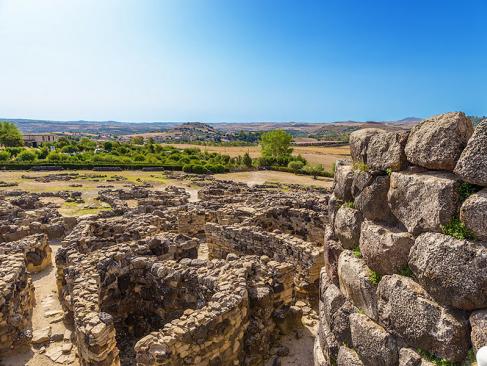 A Découvrir en Sardaigne - Su Nuraxi