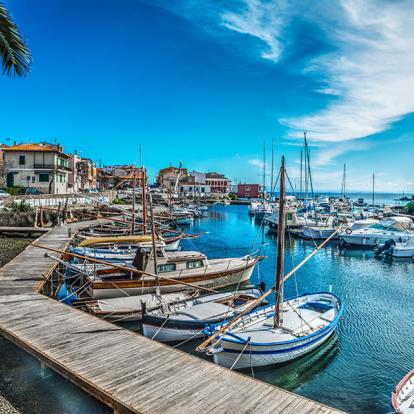 A Découvrir en Sardaigne - Stintino et la plage de la Pelosa