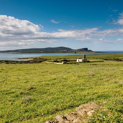 Église Désaffectée à Asinara A Découvrir en Sardaigne - Le Parc National de l'Asinara