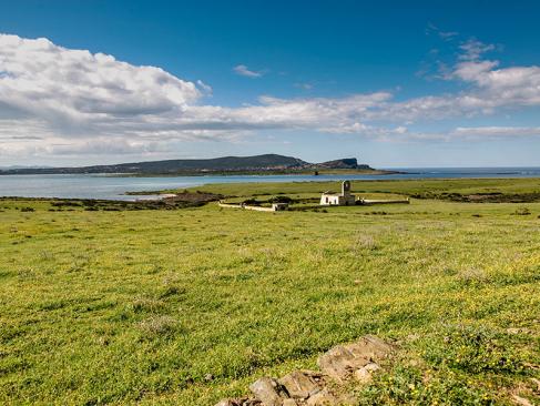 Église Désaffectée à Asinara A Découvrir en Sardaigne - Le Parc National de l'Asinara