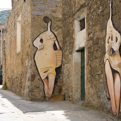 A Découvrir en Sardaigne - Orgosolo