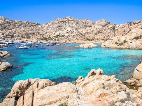 Archipel De La Maddalena - Plage De Cala Coticcio A Découvrir en Sardaigne - L'archipel de La Maddalena