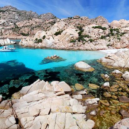 Archipel De La Maddalena - Caprera - Plage Coticcio A Découvrir en Sardaigne - L'archipel de La Maddalena