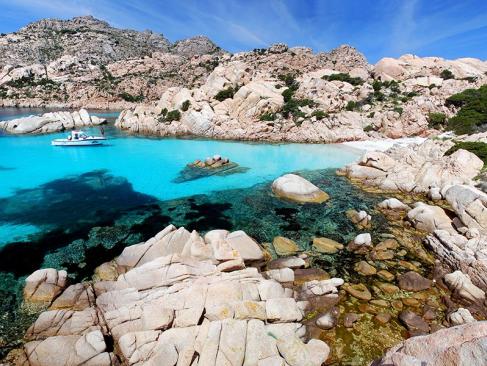 Archipel De La Maddalena - Caprera - Plage Coticcio A Découvrir en Sardaigne - L'archipel de La Maddalena