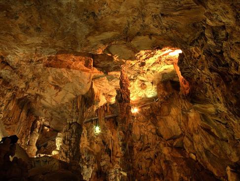 Grotte D'Ispinigoli Dans Le Massif Du Supramonte Près De Dorgali A Découvrir en Sardaigne - Le Golfe d'Orosei